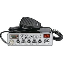 Uniden Bearcat 40-Channel CB Radio with SWR Meter, Chrome, PC78LTXPT