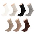 thumbnail image 3 of Ofertas Únicas 1 Par de Calcetines de Dos Dedos Cómodos y Gruesos para Mujeres en Gris, 3 of 6