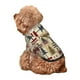 thumbnail image 5 of Fotbe Rustic Plaid Forest Lodge Sudadera con Estampado para Perros Pequeños – Suéter con Capucha para Mascotas, Tela Suave de Forro Polar con Bolsillo-X-Large, 5 of 7