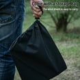 thumbnail image 3 of Foldable Camping Wind Shield Portable Gas Stove Windproof Screen for, 3 of 8