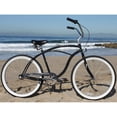 thumbnail image 2 of Firmstrong Urban Man, 26", Men's, Three Speed, Red, 2 of 8