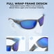 thumbnail image 3 of Lentes de Sol Deportivos Polarizados KastKing Hiwassee para Hombre y Mujer, 3 of 7