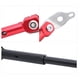 thumbnail image 2 of Wosthever Soporte de repuesto para bicicleta, accesorio para ciclismo al aire libre, piezas modificadas profesionales, estante para el cuerpo de la Ciclismo Rojo 18in Wosthever OD024275-02, 2 of 6