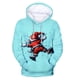 thumbnail image 2 of Suéter de Navidad informal de moda para hombre, suéter con capucha y estampado Digital de vellón Pompotops  oipoqjl16528, 2 of 5
