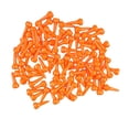 thumbnail image 2 of Tees de golf Zulema 100 piezas herramienta de Entrenamiento 35 mm para hombres y mujeres Naranja, 2 of 8