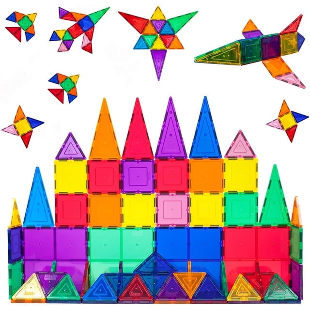 Picassotiles 60 piezas Set 60pcs iman de la construccion de PicassoTiles PicassoTiles