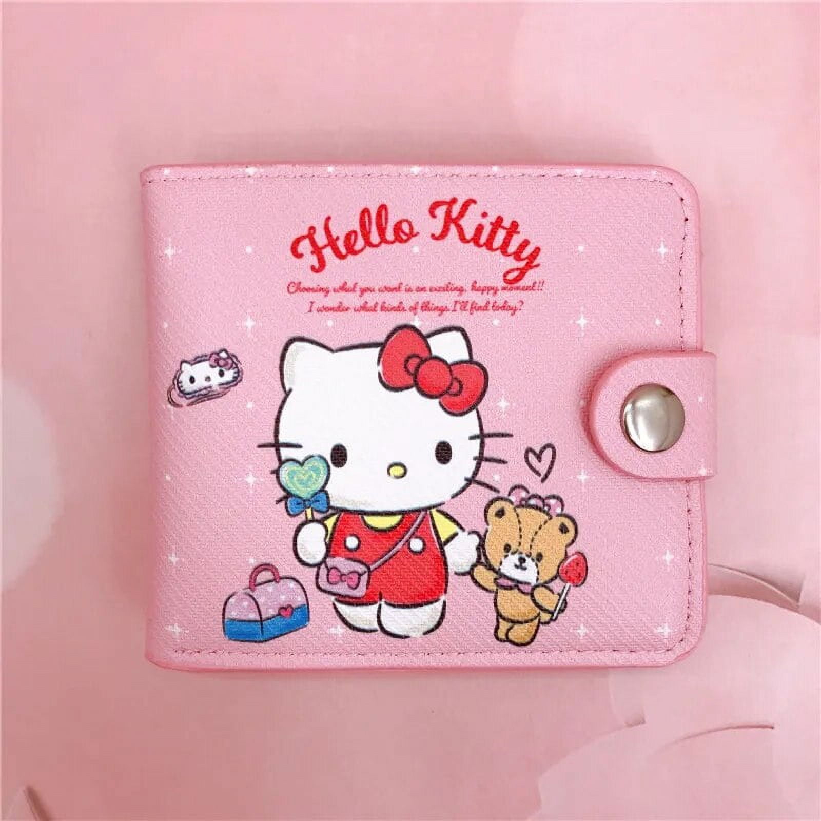 Kawaii Hello Kitty Cinnamoroll My Melody Kuromi Sanrios, monedero ...