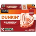 Dunkin' Cinnamania Flavored Coffee, .. .. 60 Keurig KCup .. Pods