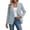 Light Blue, variant on Purcolt Blazers for Women Business Casual Double Breasted Open Front Long Sleeve Lapel Work Office Blazer Jackets Summer Blazers for Women Lightweight S-2XL