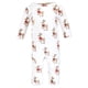 thumbnail image 5 of Hudson Baby Mono De Algodón Unisex Para Bebé Fancy Rudolph 9-12 Meses, 5 of 5