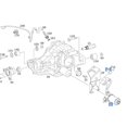 thumbnail image 2 of Car Rear Differential Locker Motor for Mercedes ML350 ML320 ML500, 2 of 5