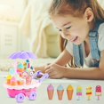 thumbnail image 4 of Minicarrito de caramelos de simulación DIY de 28 uds, carrito de helados, juguete para jugar a las casitas, regalo para niños Tmvgtek juguetes de los niños, 4 of 9