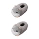 thumbnail image 3 of Minnieouse Women Mens Lamb Soft Plush Slippers Sheep Shoes House Warm Winter Cartoon tipo 3 2piezas, 3 of 4
