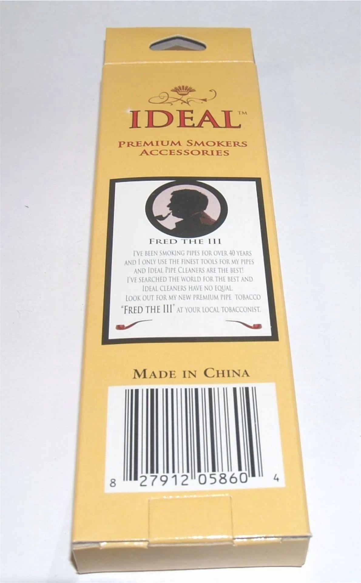 Cotton White Pipe Cleaner Stems 5 Boxes 180 Pcs