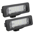 thumbnail image 3 of Plaque d'Immatriculation Feux, Résistant à l'Usure Faible Consommation 2Pcs Conduit Lampe de Frein Installation Simple pour le Remplacement des Accessoires de Voiture pour, 3 of 8
