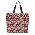 thumbnail image 1 of Disketp Strawberry Bolsa Tote Estampada para Mujer, Bolso de Hombro y de Mano para Compras y Viajes, 1 of 8