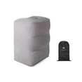 thumbnail image 1 of Inflatable Camping Foot Rest Pillow Compact Ultralight Soft For Flight Sleeping, 1 of 5