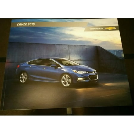 - 2016 CHEVY CRUZE 32-page Original Sales Brochure