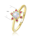 thumbnail image 2 of Birthstone Rings for Women Sterling Silver 925 Sterling, 2 of 4