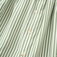 thumbnail image 5 of Auroural Toddler Girl Clothes 3T Children's Striped Lapel Short Sleeved Dress Girls' Summer Casual And Comfortable Dress 3-4 Years, 5 of 7