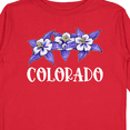 thumbnail image 4 of Inktastic Colorado Columbine Flowers Boys or Girls Long Sleeve Toddler T-Shirt, 4 of 5