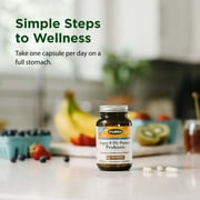 Flora - Super 8 Hi Potency Probiotics - Healthy & Digestive Balance - for Men & Women - 42 Billion CFU, Raw, Gluten Free - Up to 2 Month Supply, 60 Count