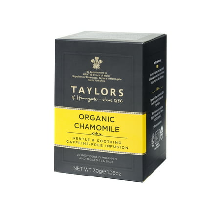 Taylors of Harrogate Camomille Bio Thé, 20 sachets de thé