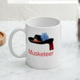 thumbnail image 3 of CafePress - Musketeer Mug - 11 oz Ceramic Mug - Novelty Coffee Tea Cup, 3 of 3