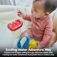 thumbnail image 5 of PlanToys® Wooden Whitewater Raft , Waterproof Bath and Water Play Toy , Montessori Toy for Imaginative Play, Coordination and Sensory Development , Eco Friendly Floating Toy, 5 of 9