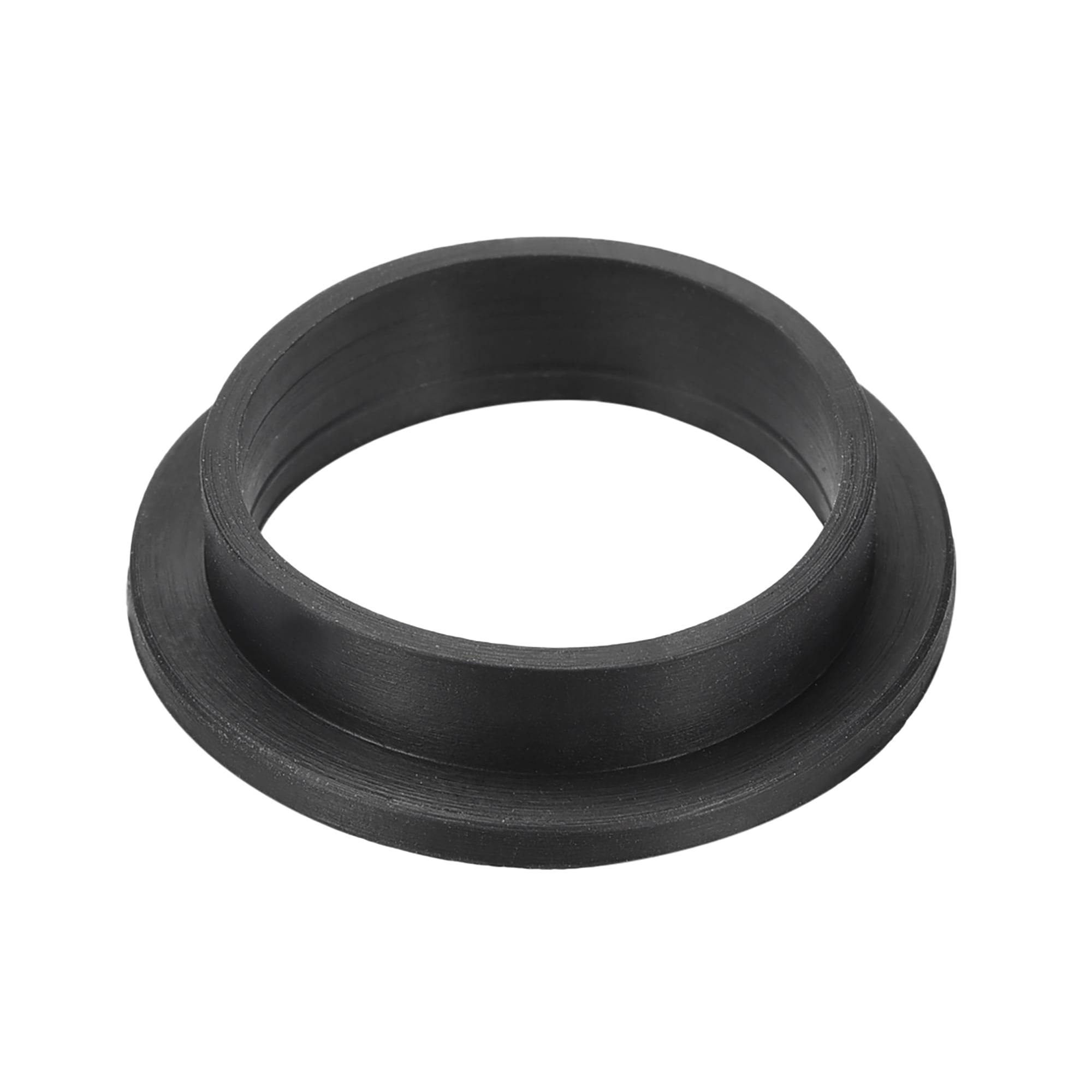 Strainer Washer Rubber Tailpiece Slip Joint Drain Gaskets 39mm OD Black