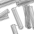 thumbnail image 3 of SHISUYAN 100pcs Compression Spring Mini Springs Stainless Steel Mechanical Springs For DIY Repair Projects, 3 of 9