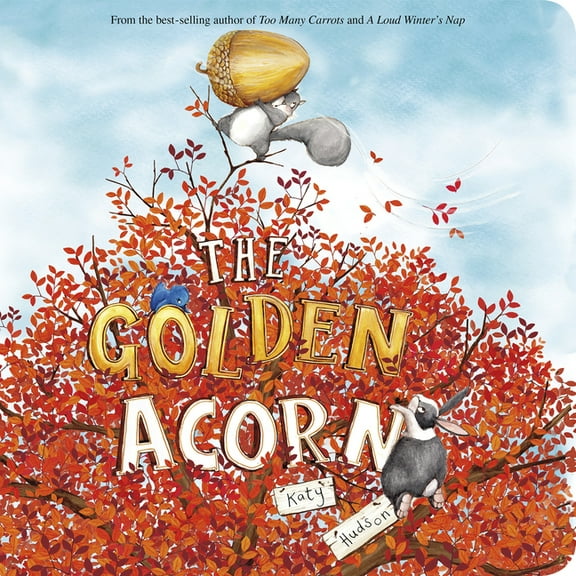 The Golden Acorn, (Board Book)
