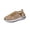 Khaki, variant on Bkhluea Women Mesh Breathable Slip-On Sneakers Comfortable Footwear For Daily Travel Outdoor Activities