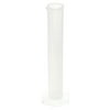 Uxcell 100ml Transparent Plastic Graduated Cylinder Measuring Cup 1ml Tolerance