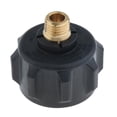 thumbnail image 2 of 2 Unids Qcc1 Adaptador De Gas Regulador De Gas Válvula De Ajuste Con Tuerca /4 '' M, 2 of 9