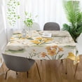 thumbnail image 3 of Yayeee Tablecloths 54" x 72" Rectangle Wrinkle Resistant Party Table Cover, White Rabbits, 3 of 8