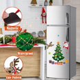 thumbnail image 2 of Magnetic Christmas Tree for Refrigerator, Christmas Refrigerator Magnets, 2 of 5