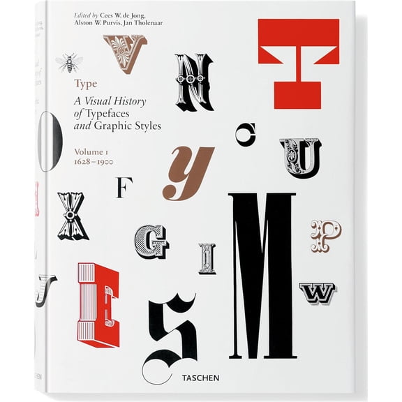 Pre-Owned Type, Volume 1: A Visual History of Typefaces and Graphic Styles (Unknown) 3836511010 9783836511018