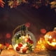 thumbnail image 4 of Adornos LED transparentes, luces, lámparas colgantes, decoraciones navideñas. Tipo 2, 4 of 8