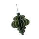 thumbnail image 3 of Colgante de panal de Año Nuevo, regalo reutilizable, decoración navideña colgante decorativa. verde, 3 of 9