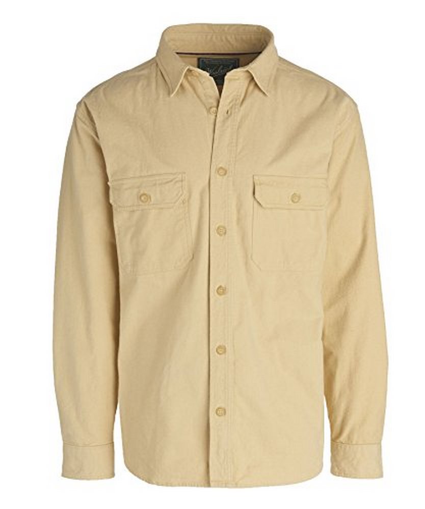 Woolrich Mens EXPEDITION CHAMOIS SHIRT 