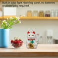 thumbnail image 3 of Fortune Cat, Waving Arm  Cat  for  Car Decor, 5", 3 of 8