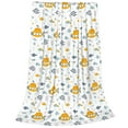 thumbnail image 2 of Pofeuu Submarine Ship Print Ultra-Soft Micro Fleece Blanket,for Bed Or Sofa,All Season Throw Blankets Flannel Blanket-60"x50", 2 of 7