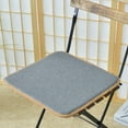 thumbnail image 2 of Cushion | Breathable Sponge Cushion for Chairs | Soft Thin Pad for Prolonged Sitting Students Home Dining Chairs Stools | Comfortable Seating Solution, 2 of 3
