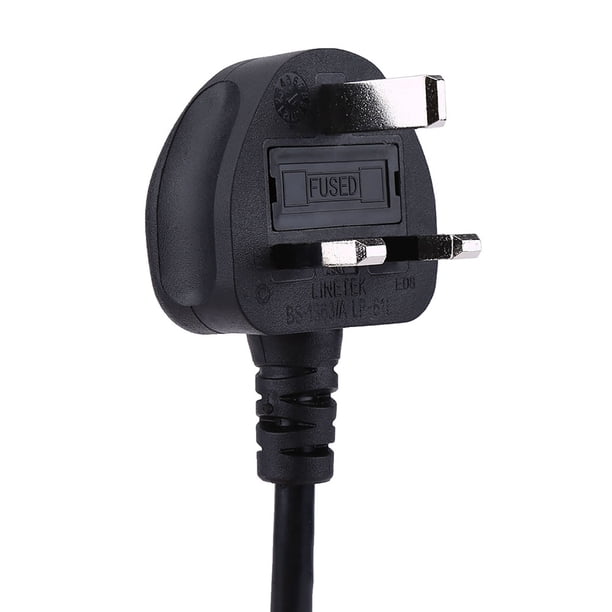 Adaptador de Corriente de 12V 5A, Protección Contra Sobretensión para Mini Cargador, Fuente de Alimentació, Material PlásStico Negro