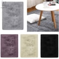 thumbnail image 3 of GustaveDesign Large Size Fluffy Rugs Fashion Color Living Room Carpet Comfy Bedroom Home Decorate Area Rugs Pads "39.4inch * 63inch,Grayish Purple", 3 of 10