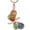Rose-Rainbow, variant on Cremation Jewelry Butterfly Urn Necklace for Ashes for Women Men Urn for Human Ashes Cremation Keepsake Memory Jewelry for Beloved's Ashes Urn Pendants