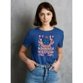 thumbnail image 2 of Spread Kindness Butterflies. Shaped T-Shirt Women -Image by Shutterstock, Female 3X-Large, 2 of 4