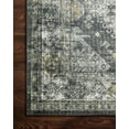 thumbnail image 3 of Loloi II Skye Oriental Graphite / Silver Area Rug, 3 of 6