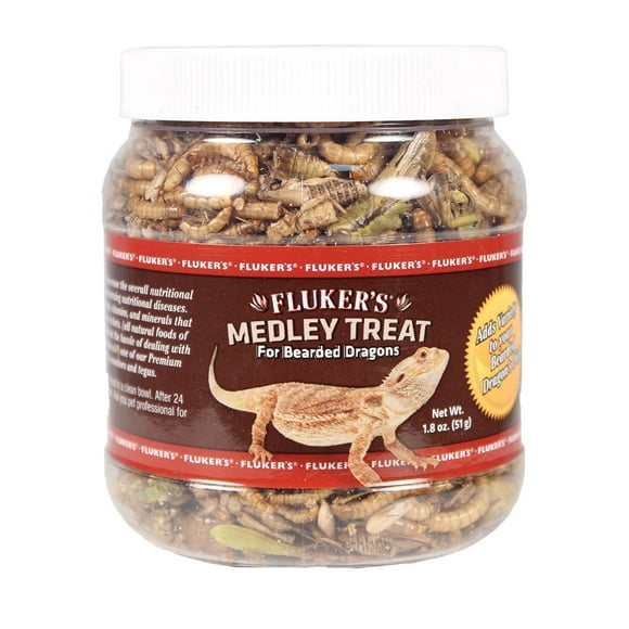 Fluker Farms Medley Treat for Bearded Dragons - 1.8 oz RFK72021